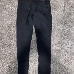 Black American Eagle jeans!